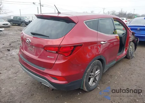 2018 Hyundai Santa Fe Sport 2.4L from USA, damaged, VIN 5XYZT3LB5JG550593